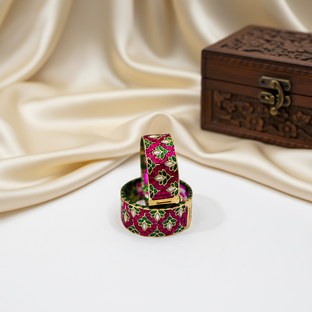 Padmavati Ruby Raani Haar Set