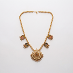 Pichwai Artistry Necklace