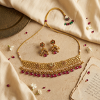Ruby Droplet Set