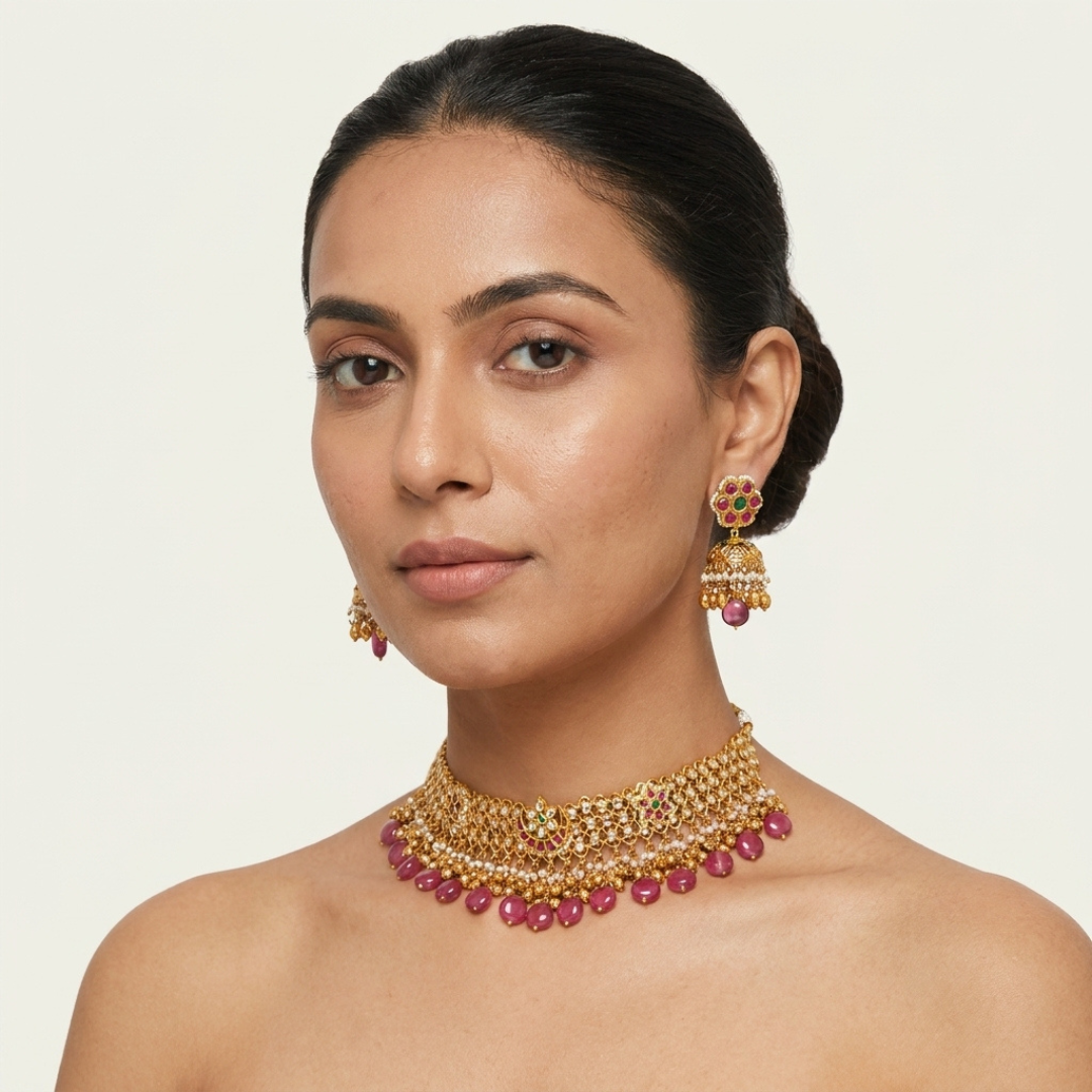 Ruby Droplet Set