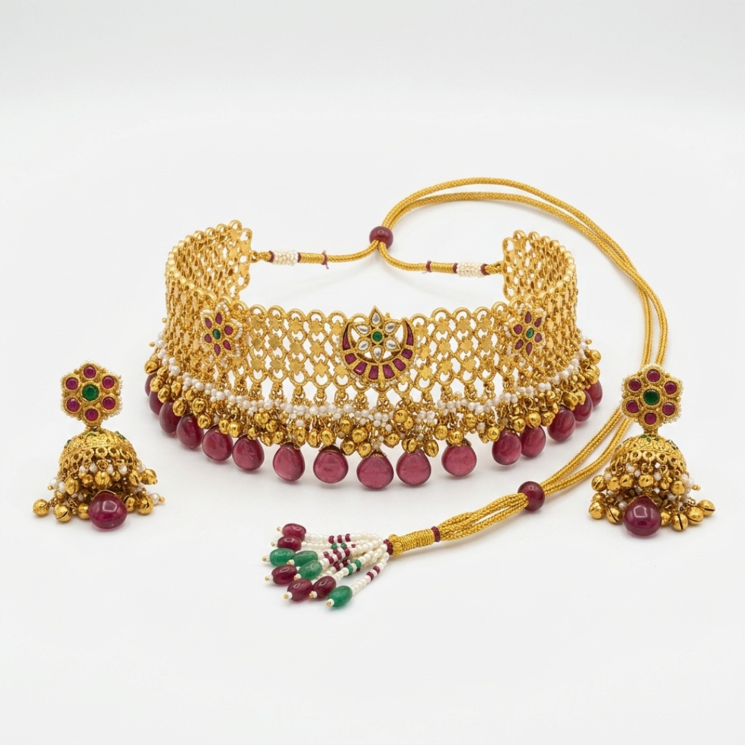 Ruby Droplet Set