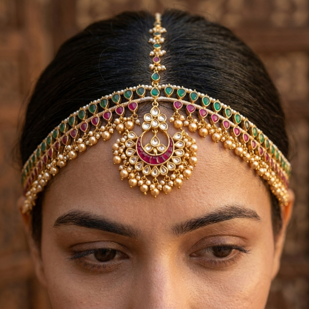 Classic Antique Finish MathaPatti
