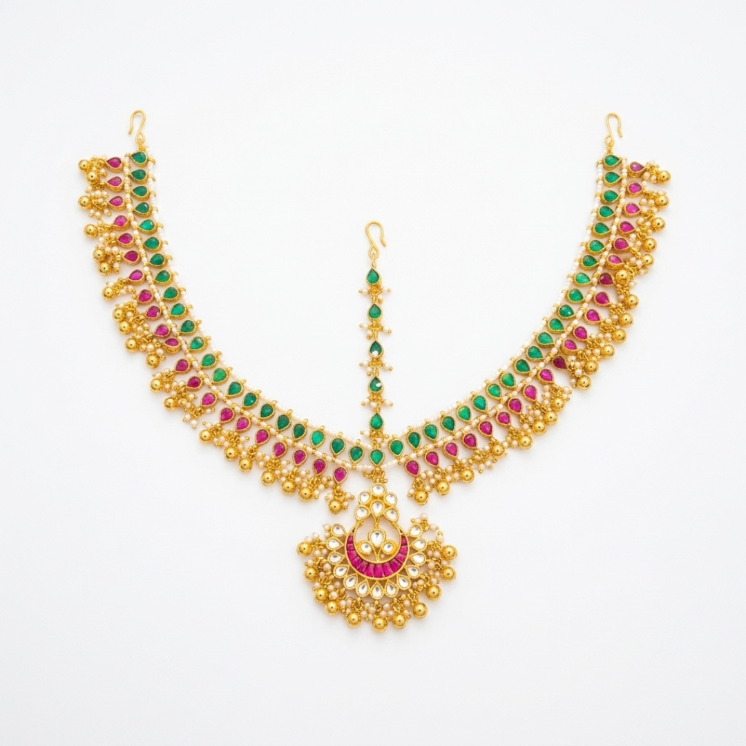 Classic Antique Finish MathaPatti