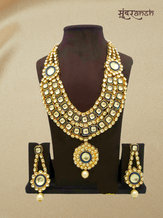 Royal Mirror Grandeur Silver Jewelry Set