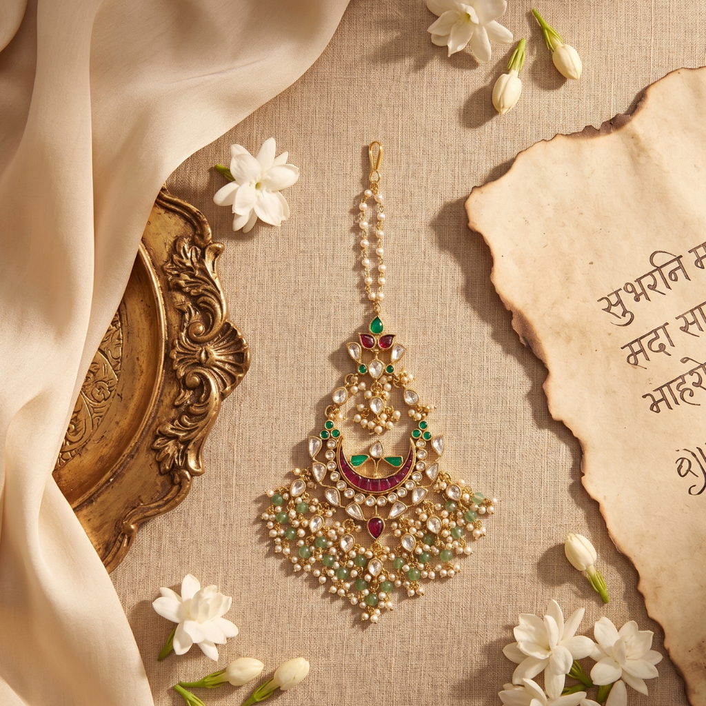 Classic Ethnic MathaPatti