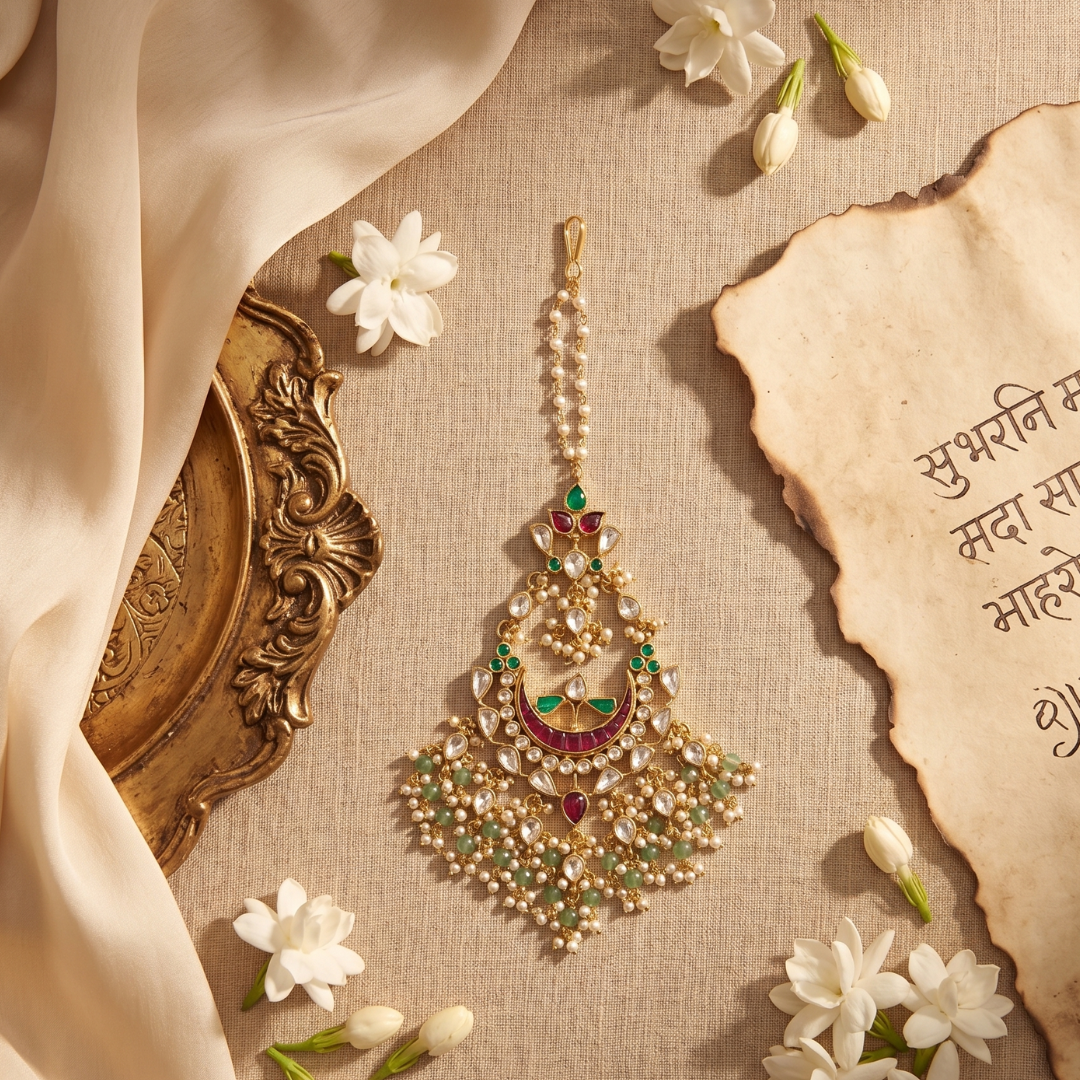 Classic Ethnic MathaPatti