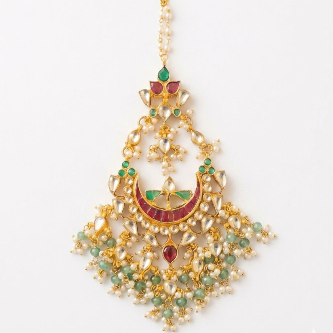 Classic Ethnic MathaPatti