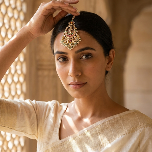 Classic Ethnic MathaPatti