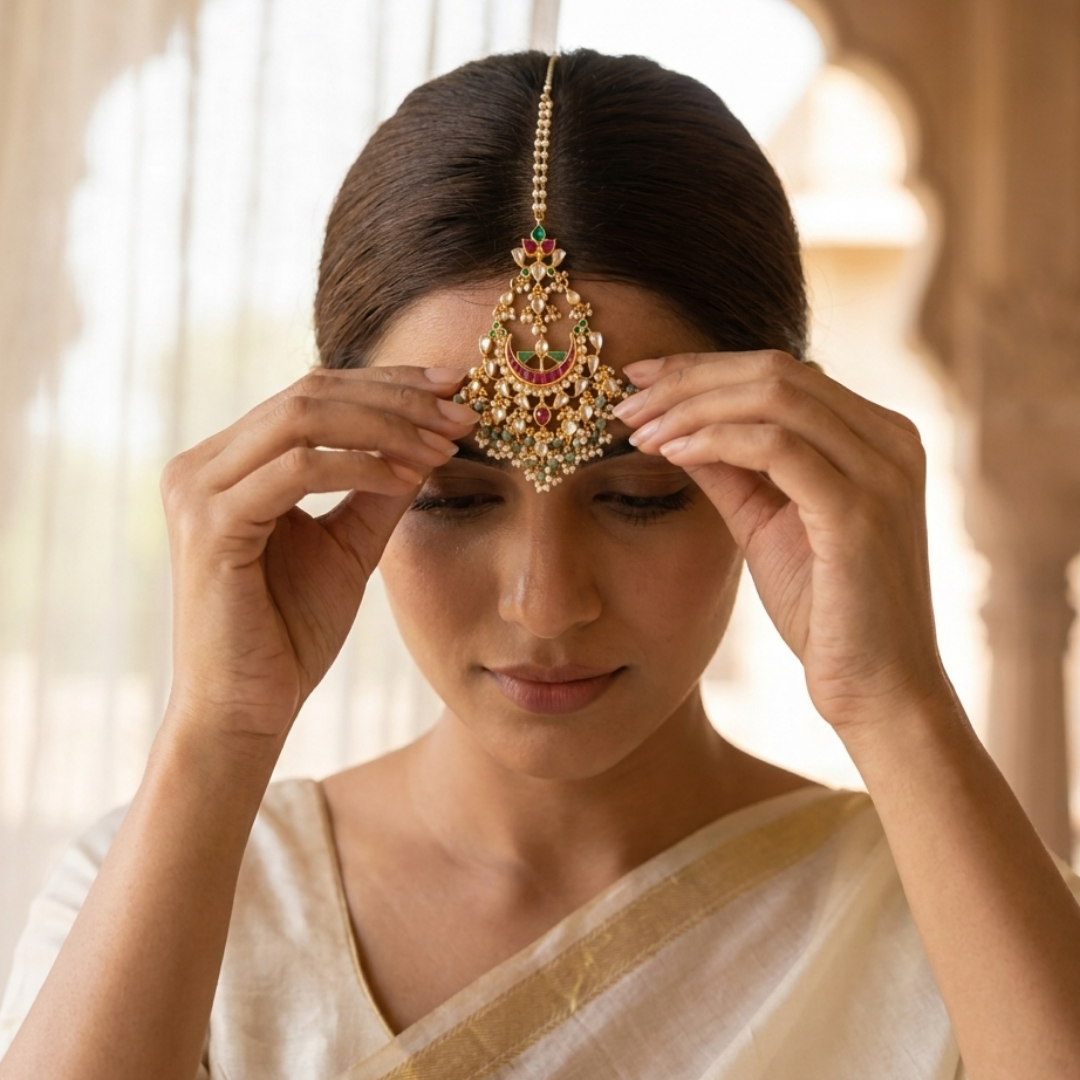 Classic Ethnic MathaPatti