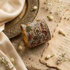 Pearl & Stone Studded Kada
