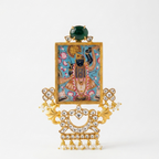 Divine Shreenathji Pichwai Pendant