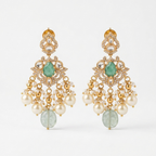 Polki Stone-Studded Earrings