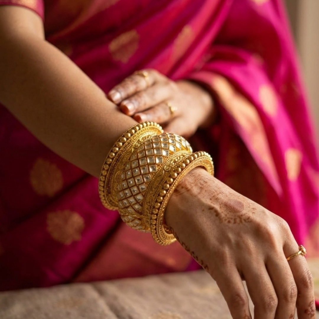 Heritage Dholak Kada