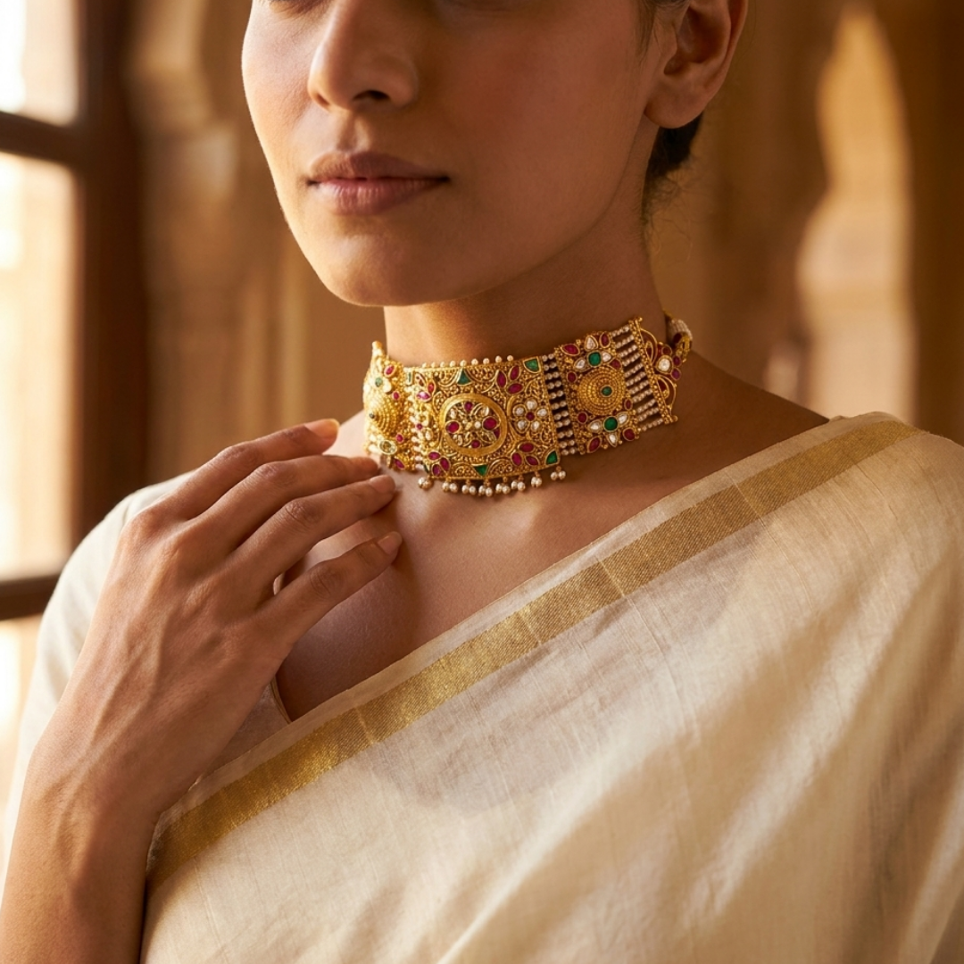 Heritage Choker Necklace