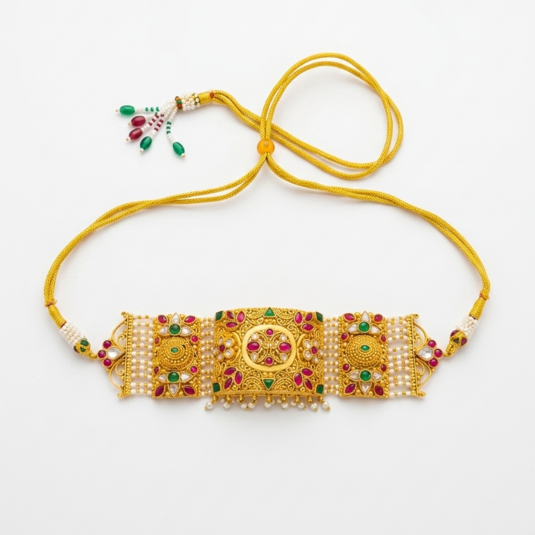 Heritage Choker Necklace