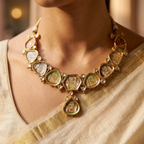 Divine Shreenathji Heritage Necklace