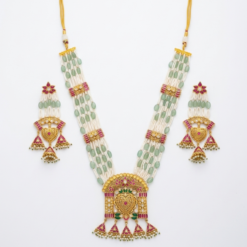 Traditional Bridal Raani Haar Set