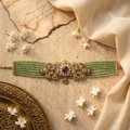 Graceful Traditional Bead Choker