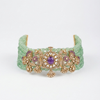 Graceful Traditional Bead Choker