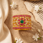 Floral Ruby Kada