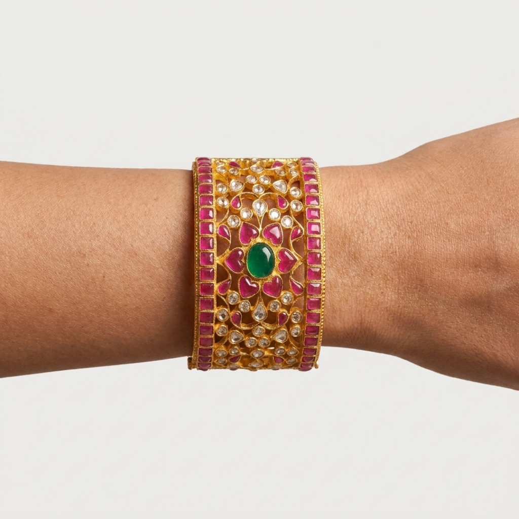 Floral Ruby Kada