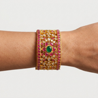 Floral Ruby Kada