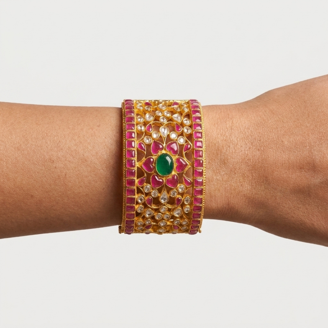 Floral Ruby Kada