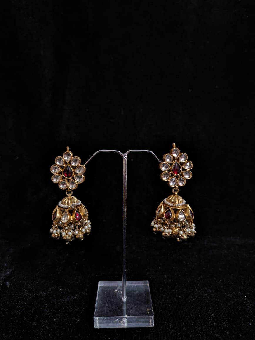 Golden Jhumka