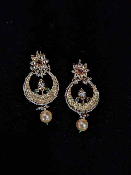 Celestial Chandelier Earrings