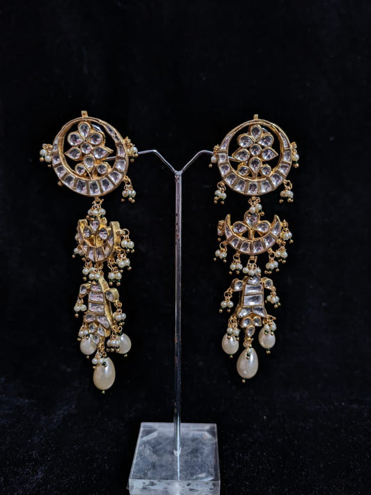 "Celestial Chandelier Earrings"