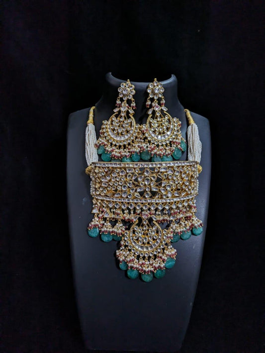 "Rajputana Royale Choker Set**