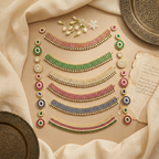 Multicolour Heritage Choker Collection
