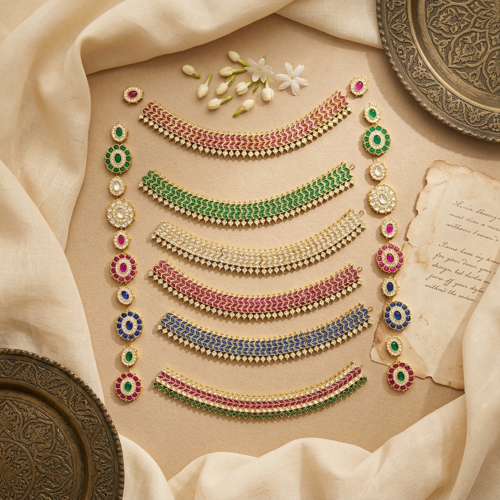 Multicolour Heritage Choker Collection