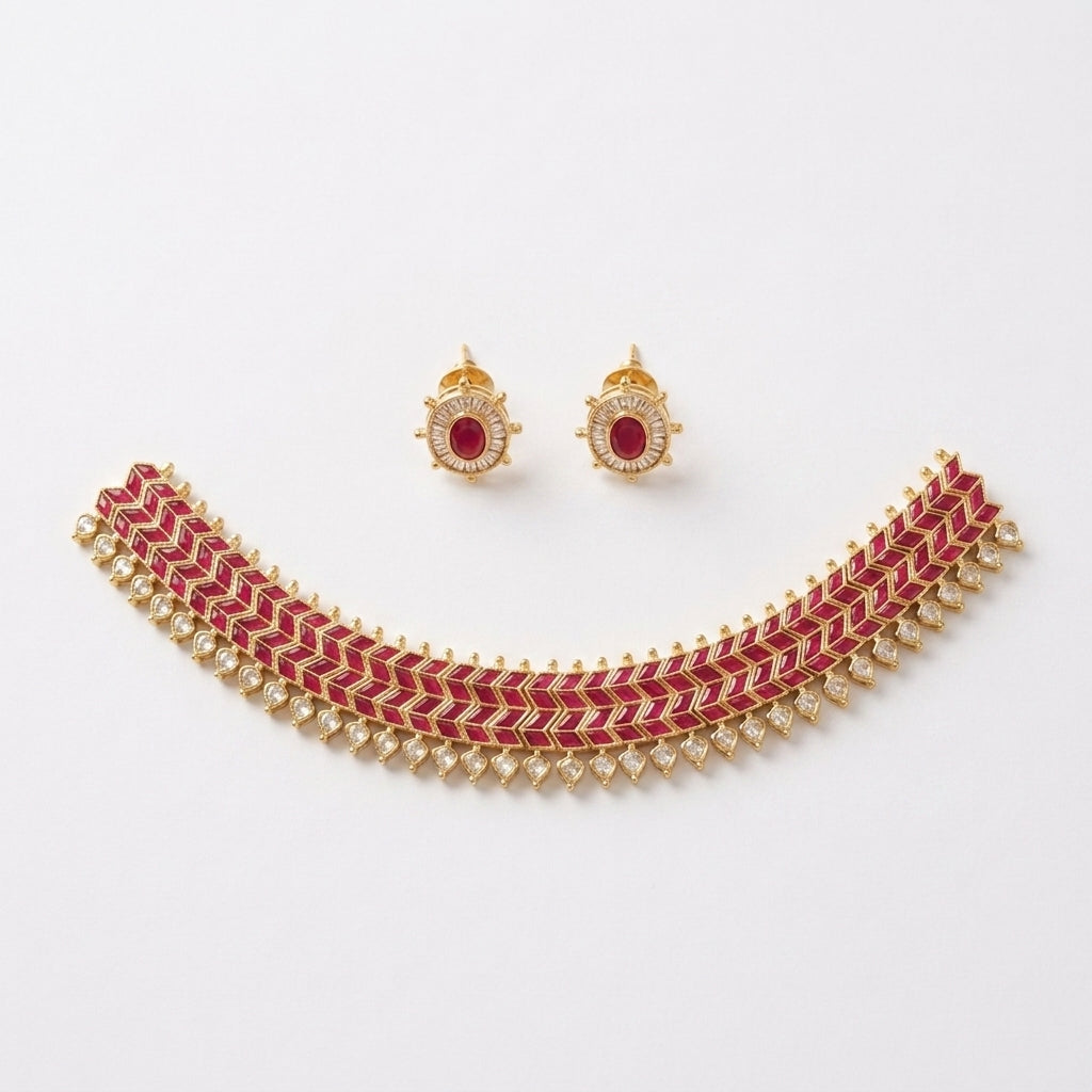 Multicolour Heritage Choker Collection