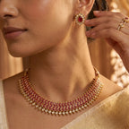 Multicolour Heritage Choker Collection