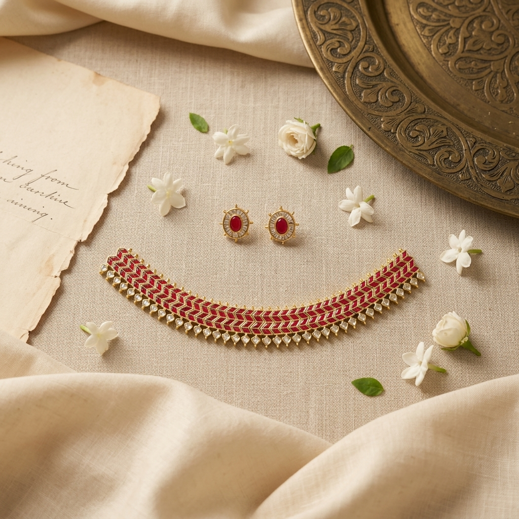 Multicolour Heritage Choker Collection