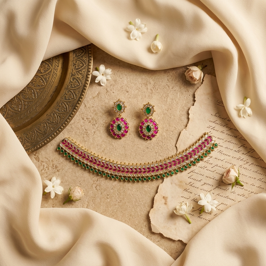 Multicolour Heritage Choker Collection