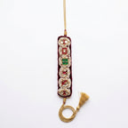 Velvet Gemstone Statement Choker