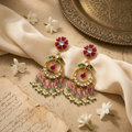 Heritage Ethnic Jhumka Style Earwear