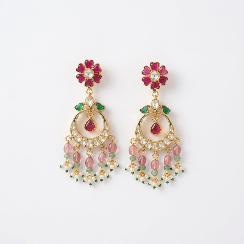 Heritage Ethnic Jhumka Style Earwear
