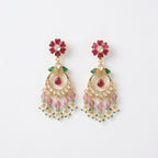 Heritage Ethnic Jhumka Style Earwear